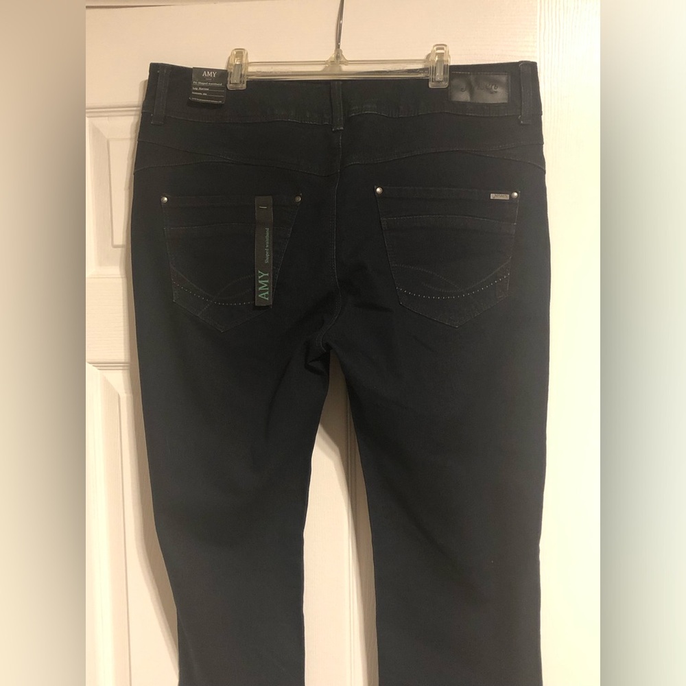 Jensen Women's Jeans Amy style size 44 - Picture 3 of 10